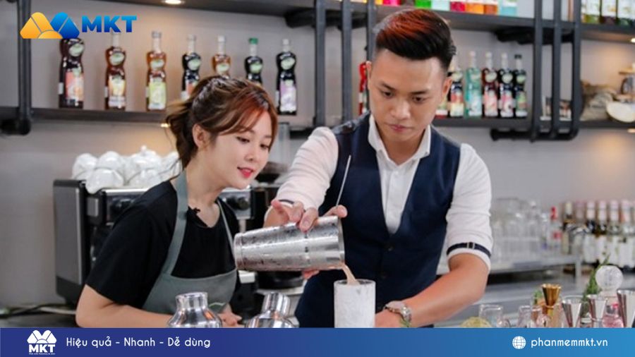 Mở quán trà sữa cần gì? Checklist đầy đủ 2026 cho người mới 3 Tuyển dụng nhân sự và đào tạo