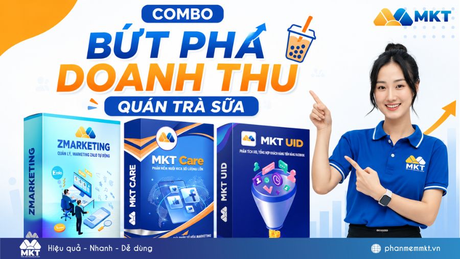 Mở quán trà sữa cần gì? Checklist đầy đủ 2026 cho người mới 6 Tăng tốc doanh thu với giải pháp Marketing Automation