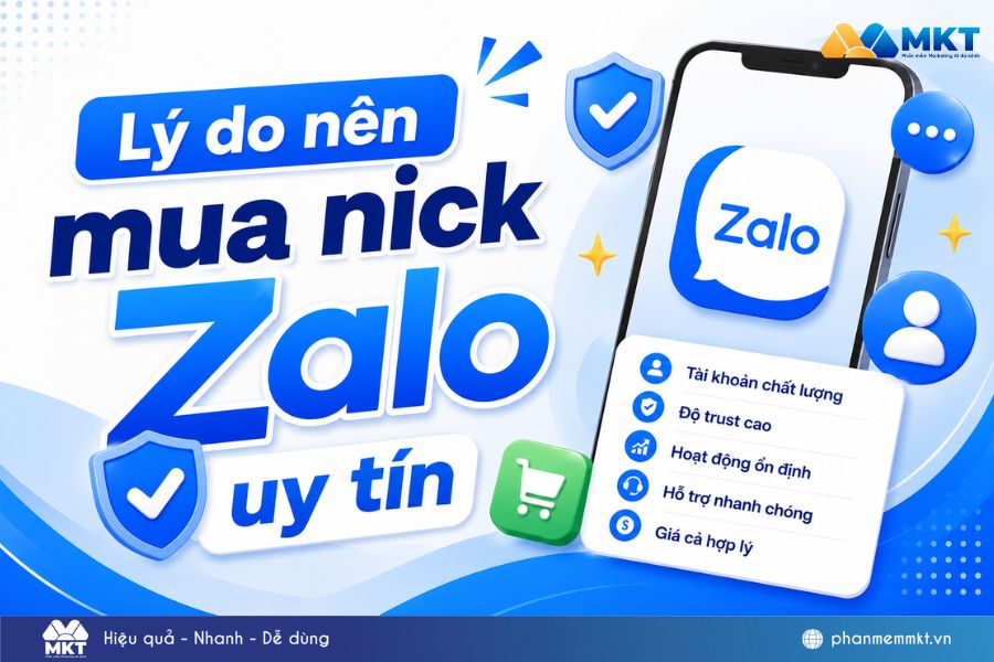 Mua nick Zalo uy tín ở đâu? Kinh nghiệm nuôi nick Zalo hiệu quả 2 mua nick Zalo uy tín