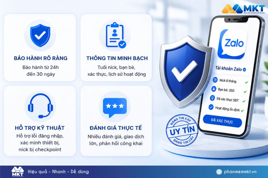 Mua nick Zalo uy tín ở đâu? Kinh nghiệm nuôi nick Zalo hiệu quả 3 mua nick Zalo uy tín
