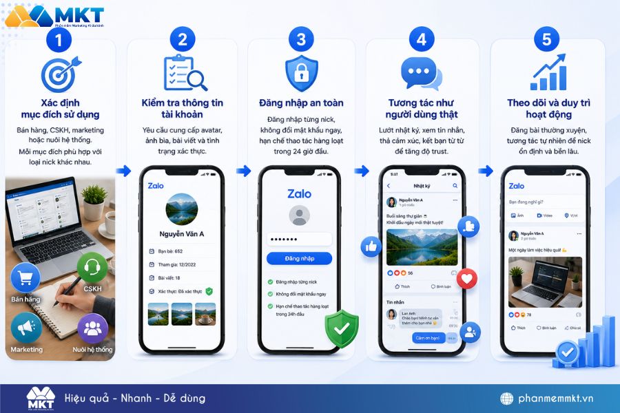 Mua nick Zalo uy tín ở đâu? Kinh nghiệm nuôi nick Zalo hiệu quả 4 mua nick Zalo uy tín
