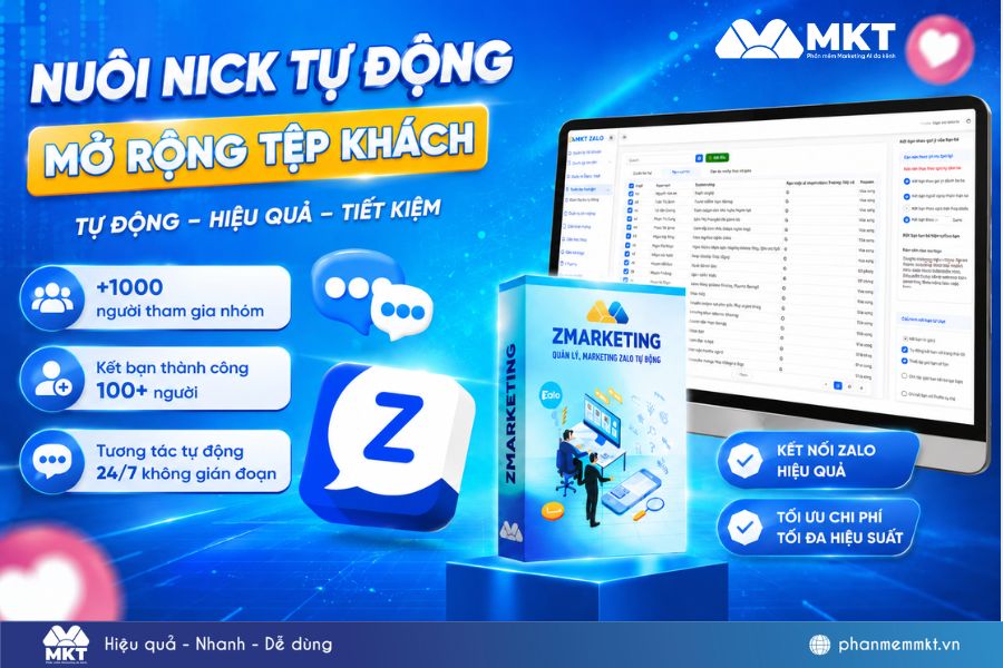 Mua nick Zalo uy tín ở đâu? Kinh nghiệm nuôi nick Zalo hiệu quả 5 mua nick Zalo uy tín