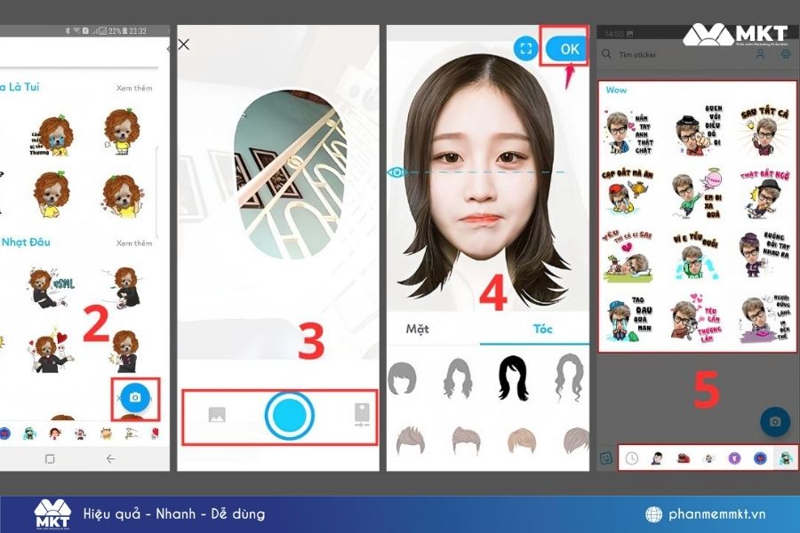 4 cách tạo sticker Zalo nhanh chóng và độc đáo 2026 4 Tạo sticker Zalo