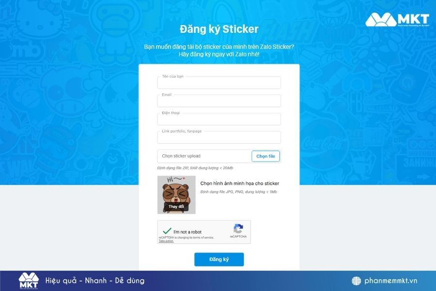 4 cách tạo sticker Zalo nhanh chóng và độc đáo 2026 7 Tạo sticker Zalo
