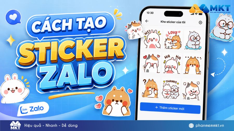 4 cách tạo sticker Zalo nhanh chóng và độc đáo 2026 13 Tạo sticker Zalo