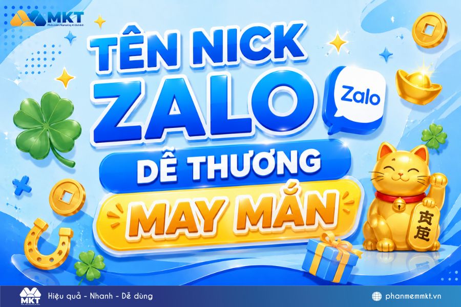 999+ tên nick Zalo dễ thương, độc lạ không lo đụng hàng cho nam & nữ 5 Tên nick Zalo dễ thương