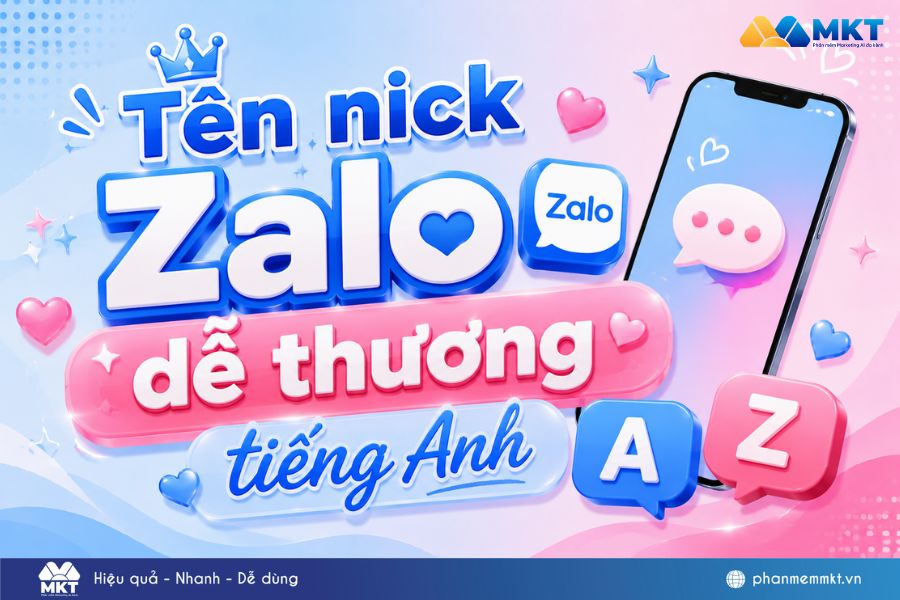 999+ tên nick Zalo dễ thương, độc lạ không lo đụng hàng cho nam & nữ 6 Tên nick Zalo dễ thương