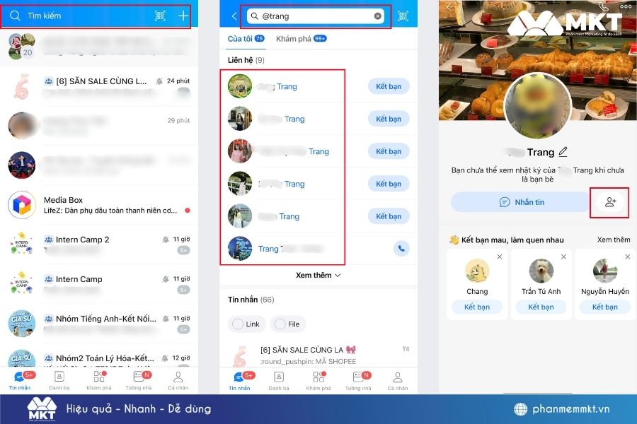 Cách tìm nick Zalo qua tên nhanh chóng và dễ thực hiện 2026 1 Tìm nick Zalo qua tên