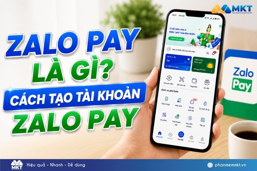 Zalo Pay là gì? 3 cách tạo tài khoản Zalo Pay 1 Zalo Pay là gì