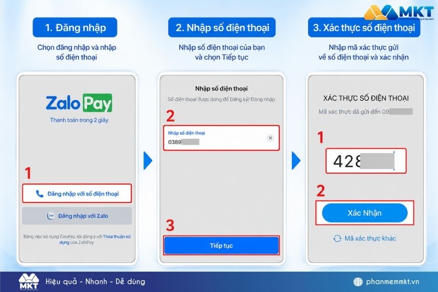 Zalo Pay là gì? 3 cách tạo tài khoản Zalo Pay 3 Zalo Pay là gì