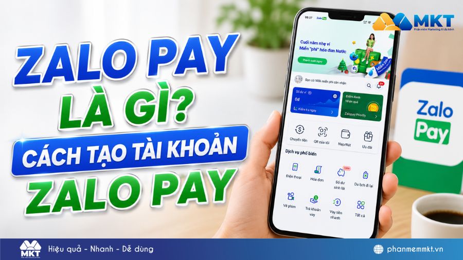 Zalo Pay là gì? 3 cách tạo tài khoản Zalo Pay 5 Zalo Pay là gì