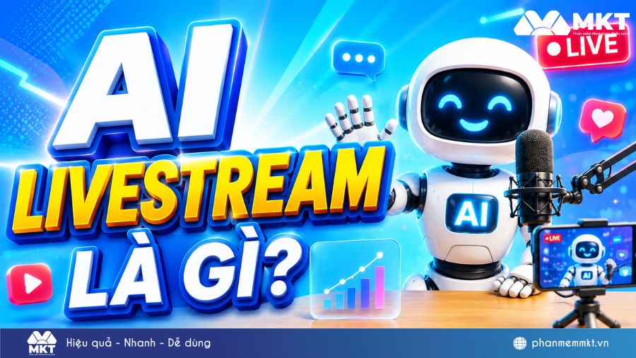 AI Livestream là gì? Cách hoạt động, lợi ích và lưu ý khi triển khai 1 AI Livestream là gì