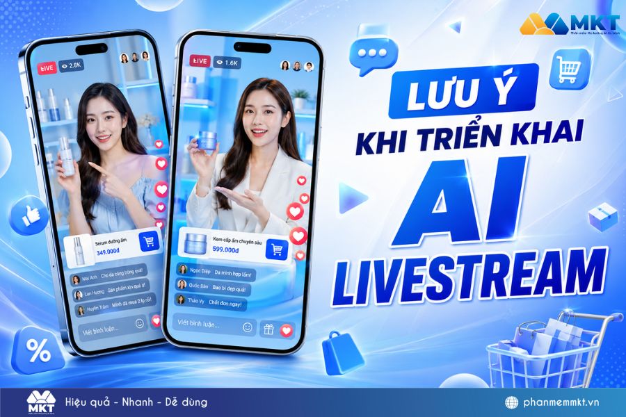 AI Livestream là gì? Cách hoạt động, lợi ích và lưu ý khi triển khai 4 AI Livestream là gì