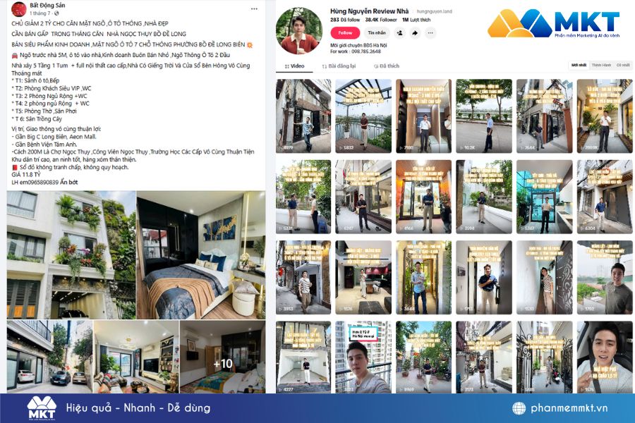 Cách bán bất động sản online hiệu quả và được nhiều khách liên hệ 2 Bán bất động sản online