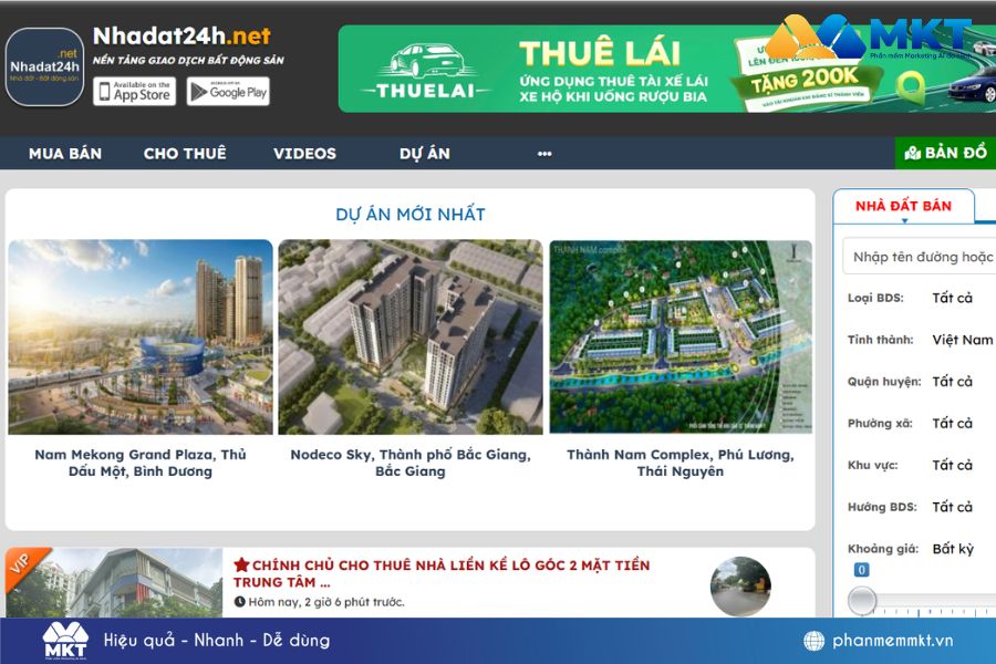 Cách bán bất động sản online hiệu quả và được nhiều khách liên hệ 4 Bán bất động sản online