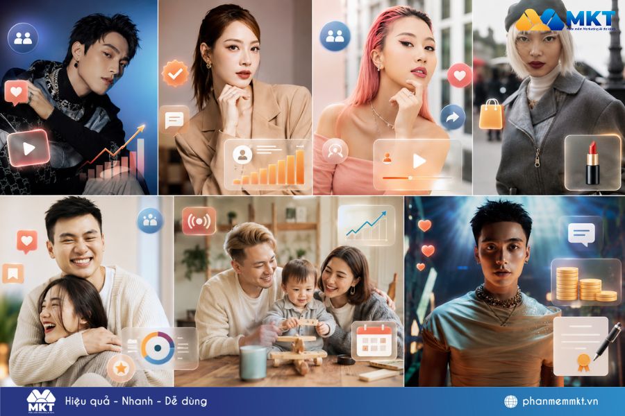 Bảng giá KOL TikTok 2026: Cập nhật chi phí booking theo từng lĩnh vực 1 bảng giá KOL TikTok
