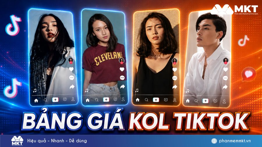 Bảng giá KOL TikTok 2026: Cập nhật chi phí booking theo từng lĩnh vực 1 bảng giá KOL TikTok