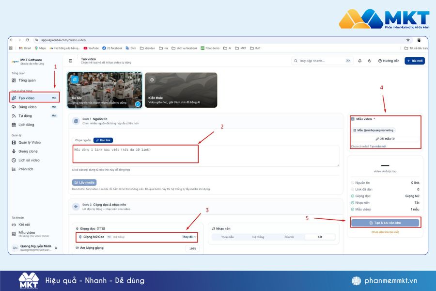 Cách đăng Facebook reels tự động bằng Xây kênh AI chỉ với vài bước 2 Cách đăng Facebook reels tự động bằng Xây kênh AI