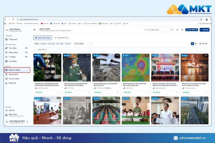 Cách đăng Facebook reels tự động bằng Xây kênh AI chỉ với vài bước 3 Cách đăng Facebook reels tự động bằng Xây kênh AI