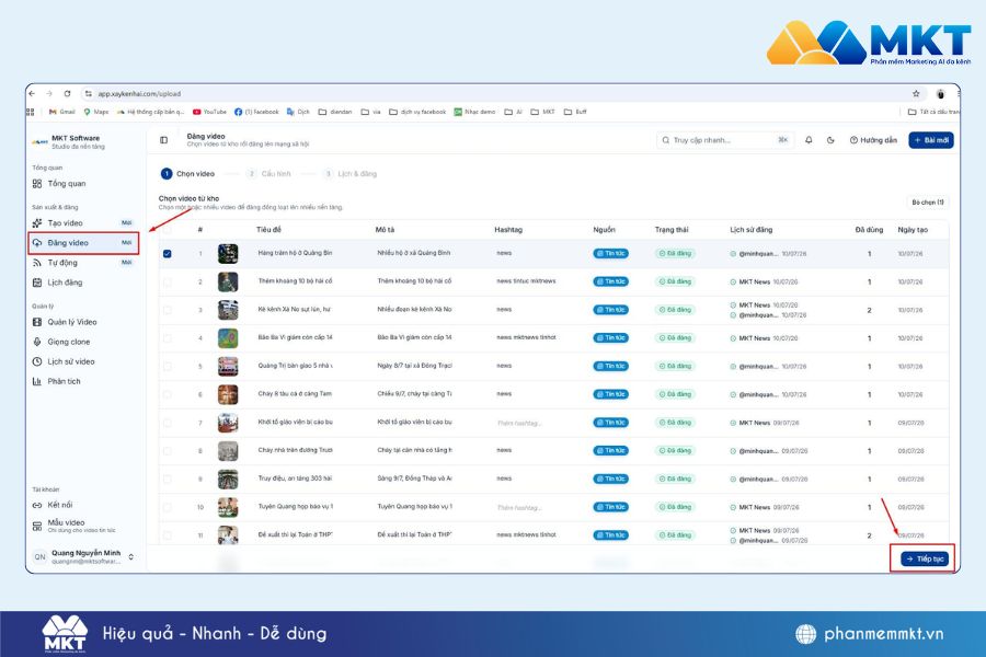 Cách đăng Facebook reels tự động bằng Xây kênh AI chỉ với vài bước 4 Cách đăng Facebook reels tự động bằng Xây kênh AI
