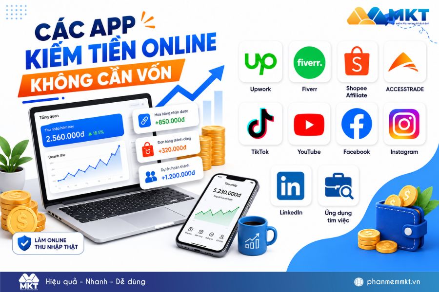 15+ cách kiếm tiền online tại nhà 2026 ai cũng làm được 10 Cách kiếm tiền online tại nhà