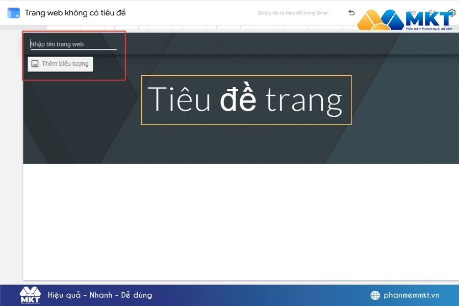 Cách tạo web miễn phí trên Google nhanh chóng và dễ làm 3 Cách tạo web miễn phí trên Google