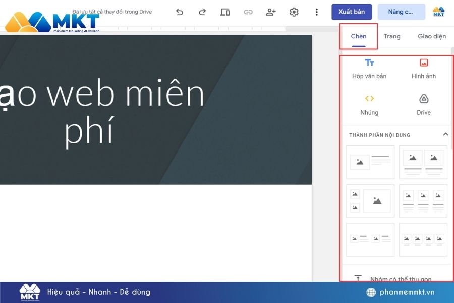 Cách tạo web miễn phí trên Google nhanh chóng và dễ làm 4 Cách tạo web miễn phí trên Google