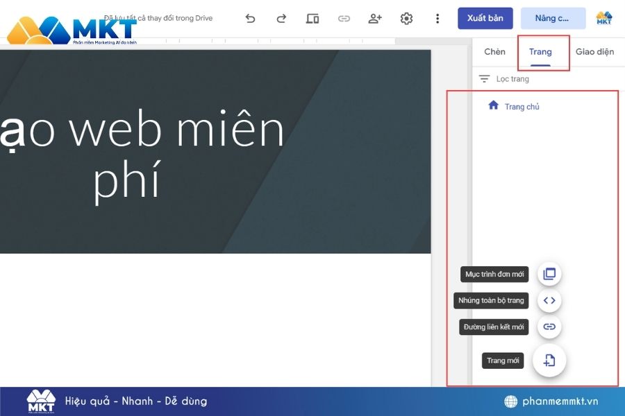 Cách tạo web miễn phí trên Google nhanh chóng và dễ làm 5 Cách tạo web miễn phí trên Google