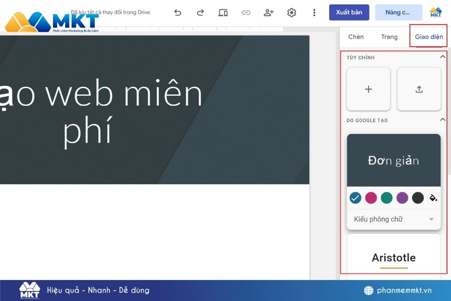 Cách tạo web miễn phí trên Google nhanh chóng và dễ làm 6 Cách tạo web miễn phí trên Google