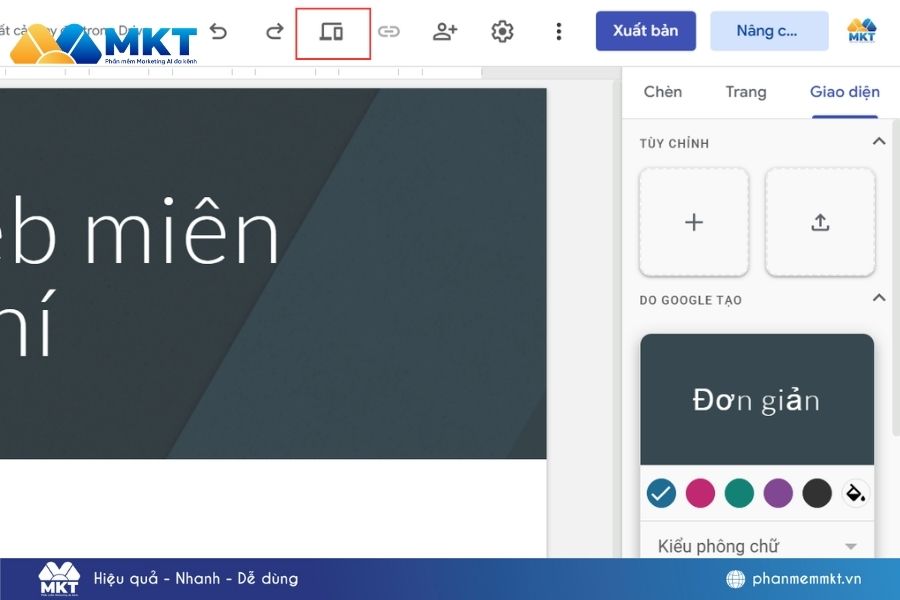 Cách tạo web miễn phí trên Google nhanh chóng và dễ làm 7 Cách tạo web miễn phí trên Google