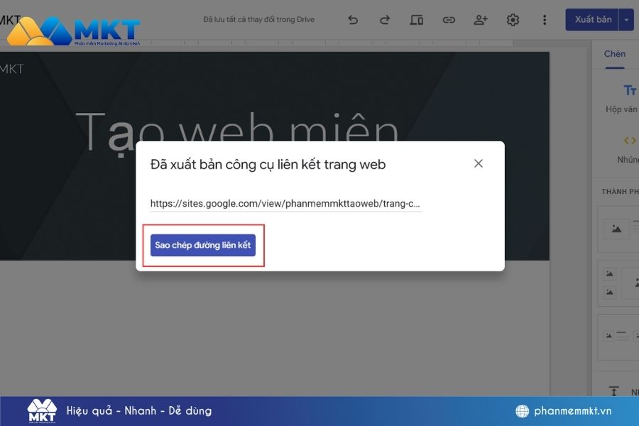 Cách tạo web miễn phí trên Google nhanh chóng và dễ làm 9 Cách tạo web miễn phí trên Google