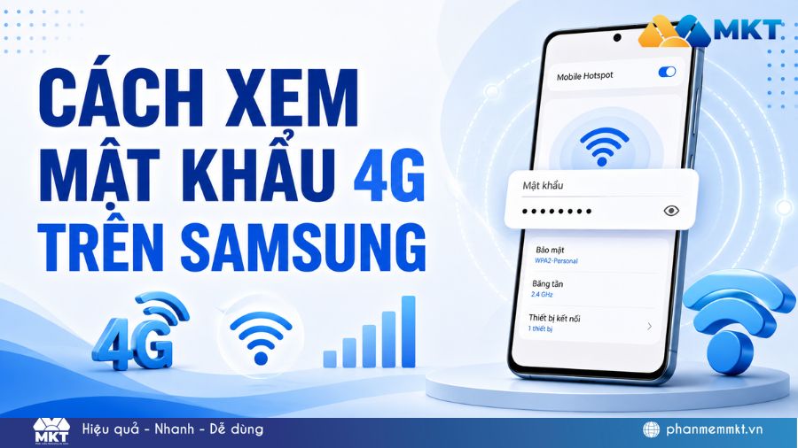 Cách xem mật khẩu 4G trên Samsung đơn giản và nhanh chóng chỉ với 3 bước 9 Cách xem mật khẩu 4G trên Samsung