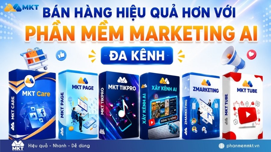 Chương trình ưu đãi tháng 7: MỘT KẾT NỐI – NGÀN CƠ HỘI 2 Hệ thống phần mềm marketing AI đa kênh giúp bán hàng hiệu quả hơn