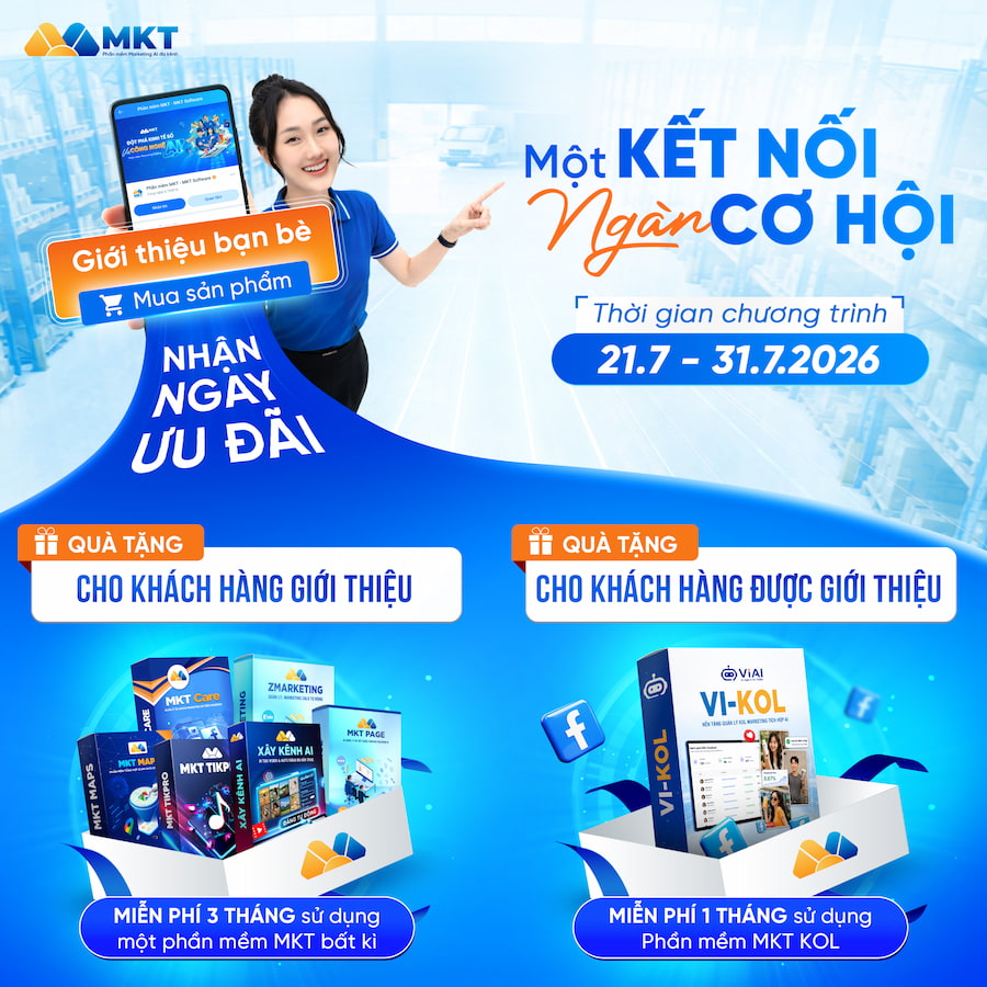 Chương trình ưu đãi tháng 7: MỘT KẾT NỐI – NGÀN CƠ HỘI 1 Chương trình ưu đãi Một kết nối Ngàn cơ hội