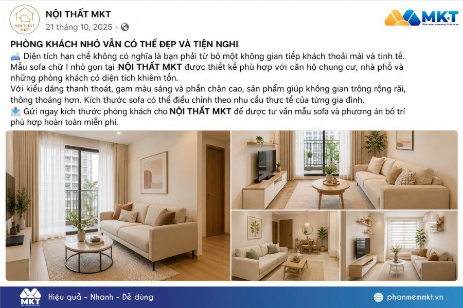 20+ mẫu content marketing nội thất thu hút khách hàng, dễ ra đơn 2 content marketing nội thất