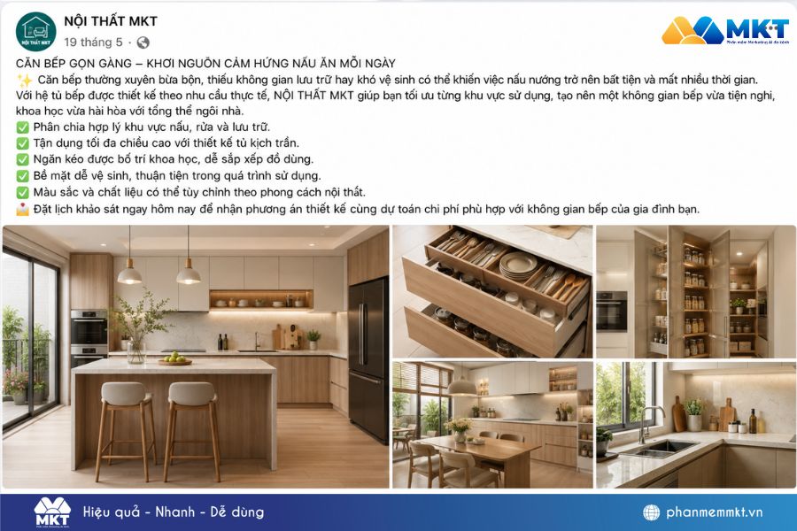 20+ mẫu content marketing nội thất thu hút khách hàng, dễ ra đơn 4 content marketing nội thất