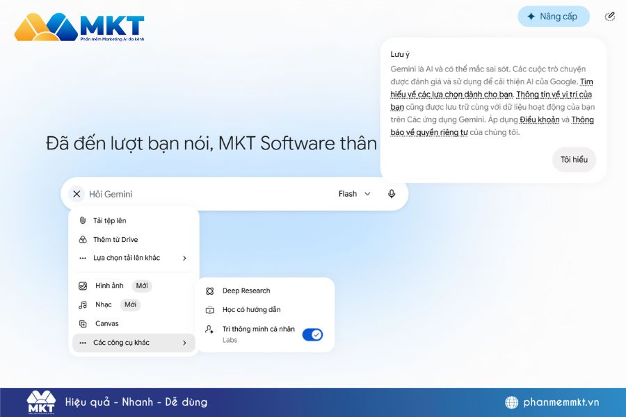 Gemini Chatbot là gì? Hướng dẫn sử dụng Google Gemini chi tiết 2026 3 Gemini chatbot