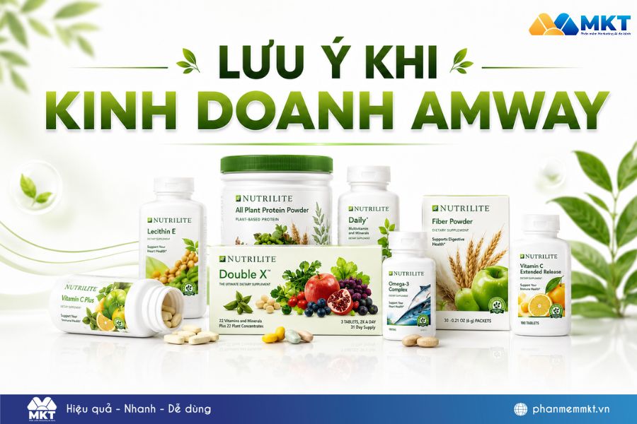 Kinh doanh Amway có tốt không? Những rủi ro bạn cần biết 4 Kinh doanh Amway có tốt không
