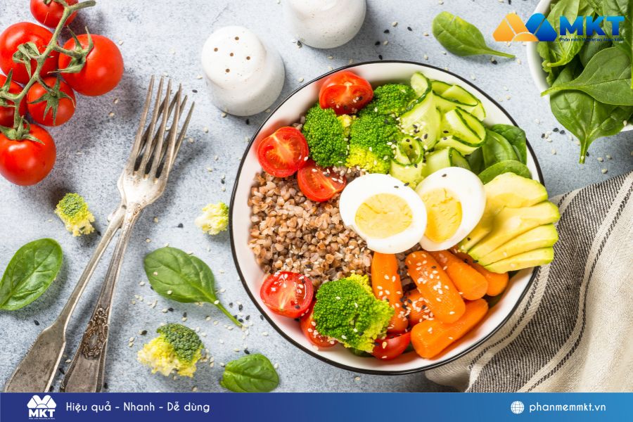 Kinh nghiệm kinh doanh đồ ăn healthy hiệu quả và có lời 4 Kinh doanh đồ ăn healthy