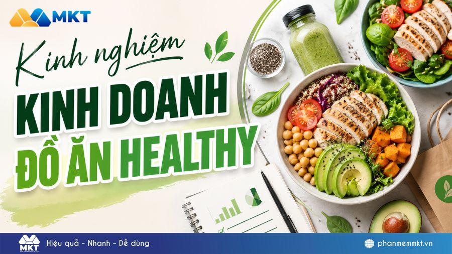 Kinh nghiệm kinh doanh đồ ăn healthy hiệu quả và có lời 1 Kinh doanh đồ ăn healthy