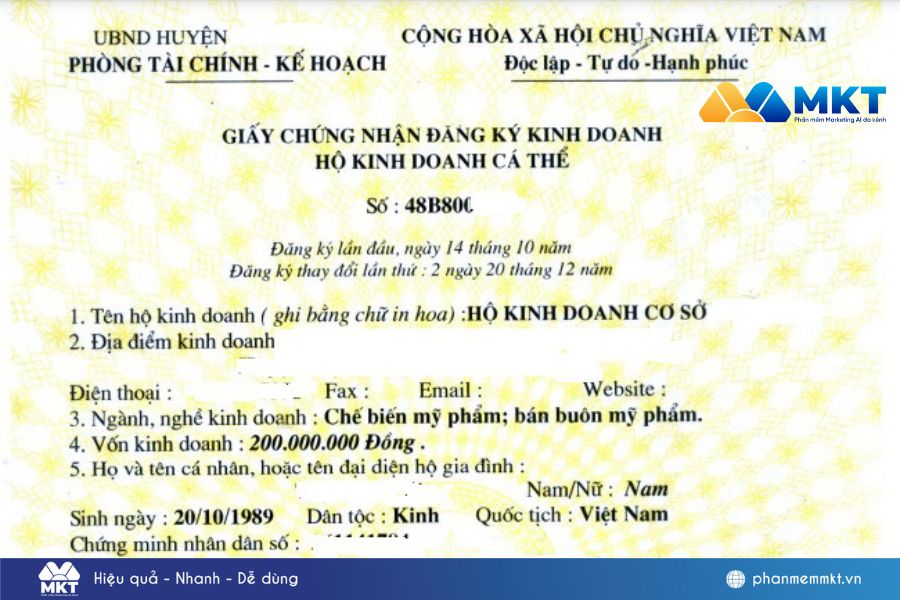 Kinh doanh mỹ phẩm handmade: Điều kiện, thủ tục và bí quyết kinh doanh 4 Kinh doanh mỹ phẩm handmade