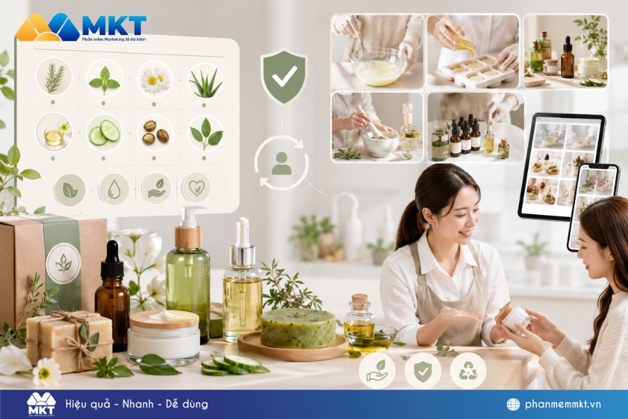 Kinh doanh mỹ phẩm handmade: Điều kiện, thủ tục và bí quyết kinh doanh 7 Kinh doanh mỹ phẩm handmade