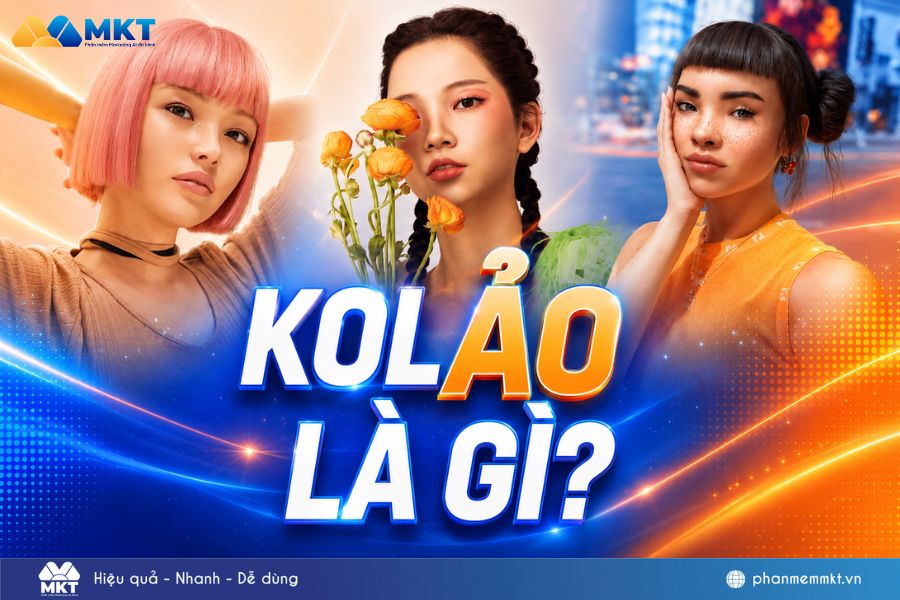 KOL ảo là gì? Xu hướng xây dựng KOL bằng AI cho doanh nghiệp 1 KOL ảo là gì