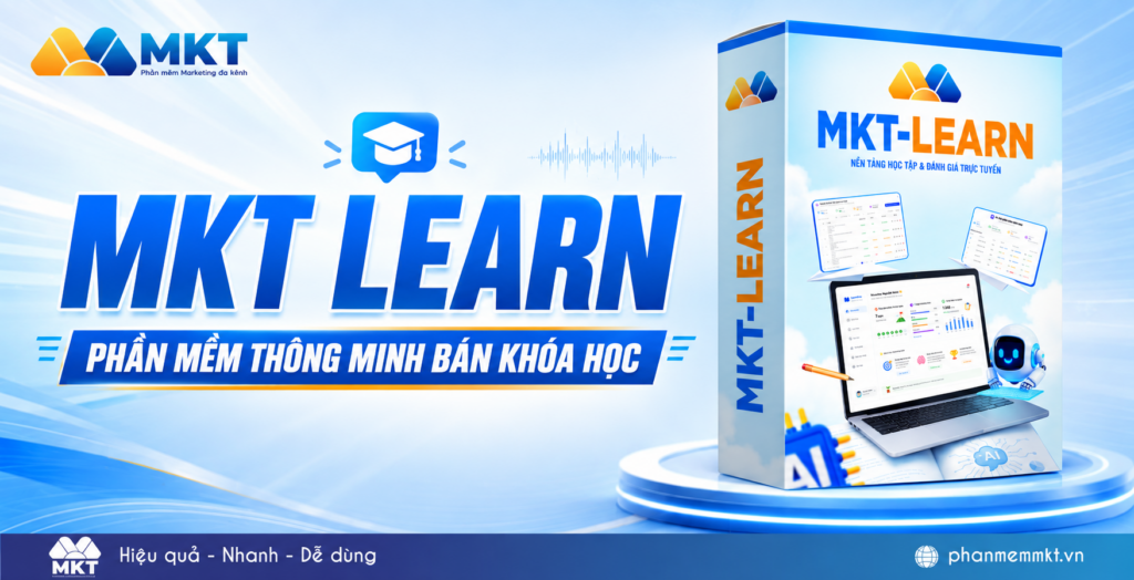 MKT LEARN - Công cụ bán khóa học online ứng dụng AI dành cho giáo viên 11 MKT Learn