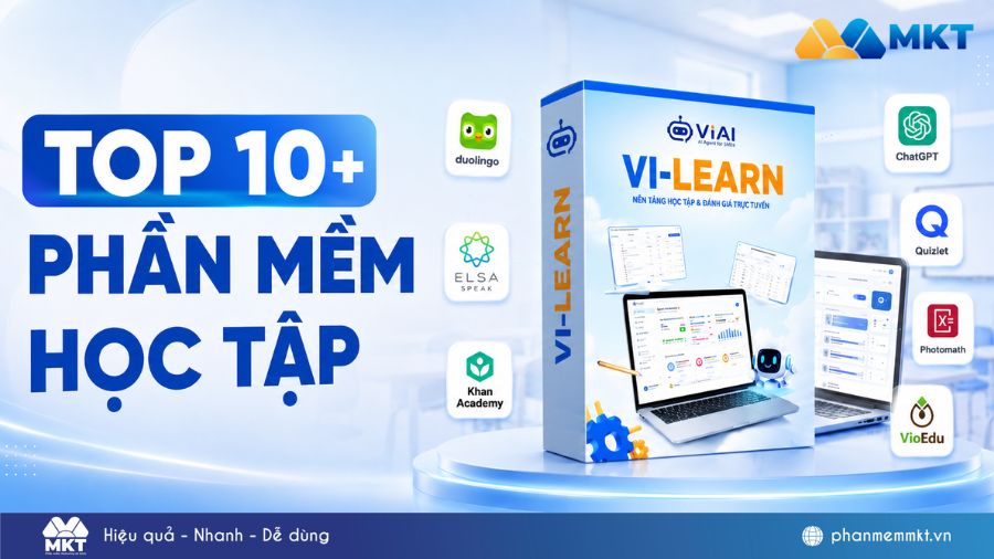TOP 10+ phần mềm học tập cho học sinh tiểu học, học sinh THCS, THPT 3 Phần mềm học tập
