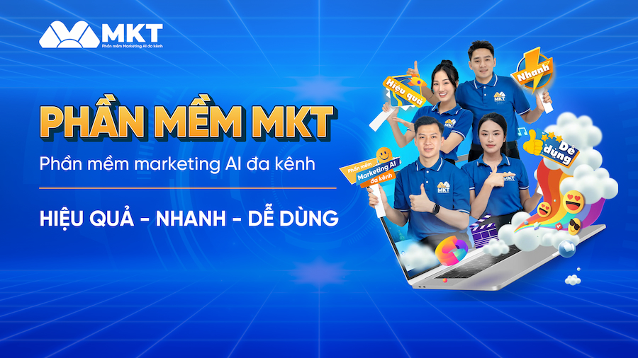 Phần mềm MKT có tốt không? Có uy tín không? 1 Phần mềm MKT | Phần mềm Marketing | Marketing AI đa kênh
