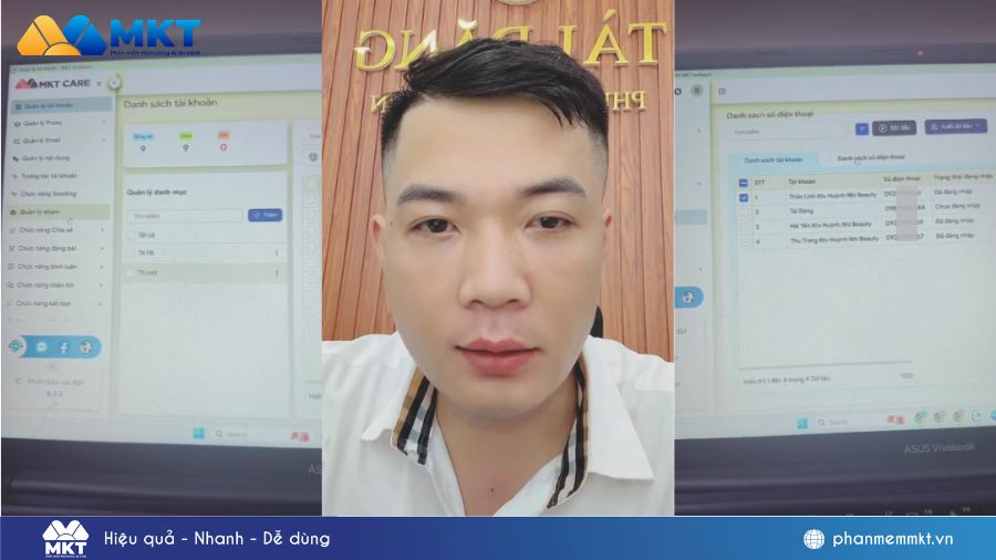 Chủ spa Phun xăm Tài Đặng chia sẻ cách tăng khách đều đặn với MKT Care và ZMarketing 3 Chủ spa Phun xăm Tài Đặng bày tỏ sự hài lòng khi dùng MKT Care vs ZMarketing
