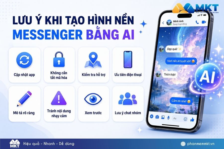 Hướng dẫn tạo chủ đề AI Messenger cá nhân hóa theo ý thích 4 Tạo chủ đề AI Messenger