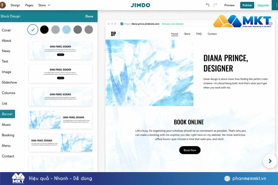 Top 10 công cụ tạo web bằng AI hiệu quả và đáng dùng 2026 11 Tạo web bằng AI
