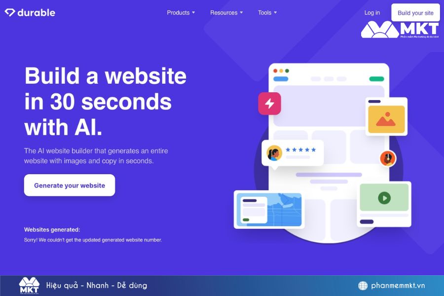 Top 10 công cụ tạo web bằng AI hiệu quả và đáng dùng 2026 6 Tạo web bằng AI
